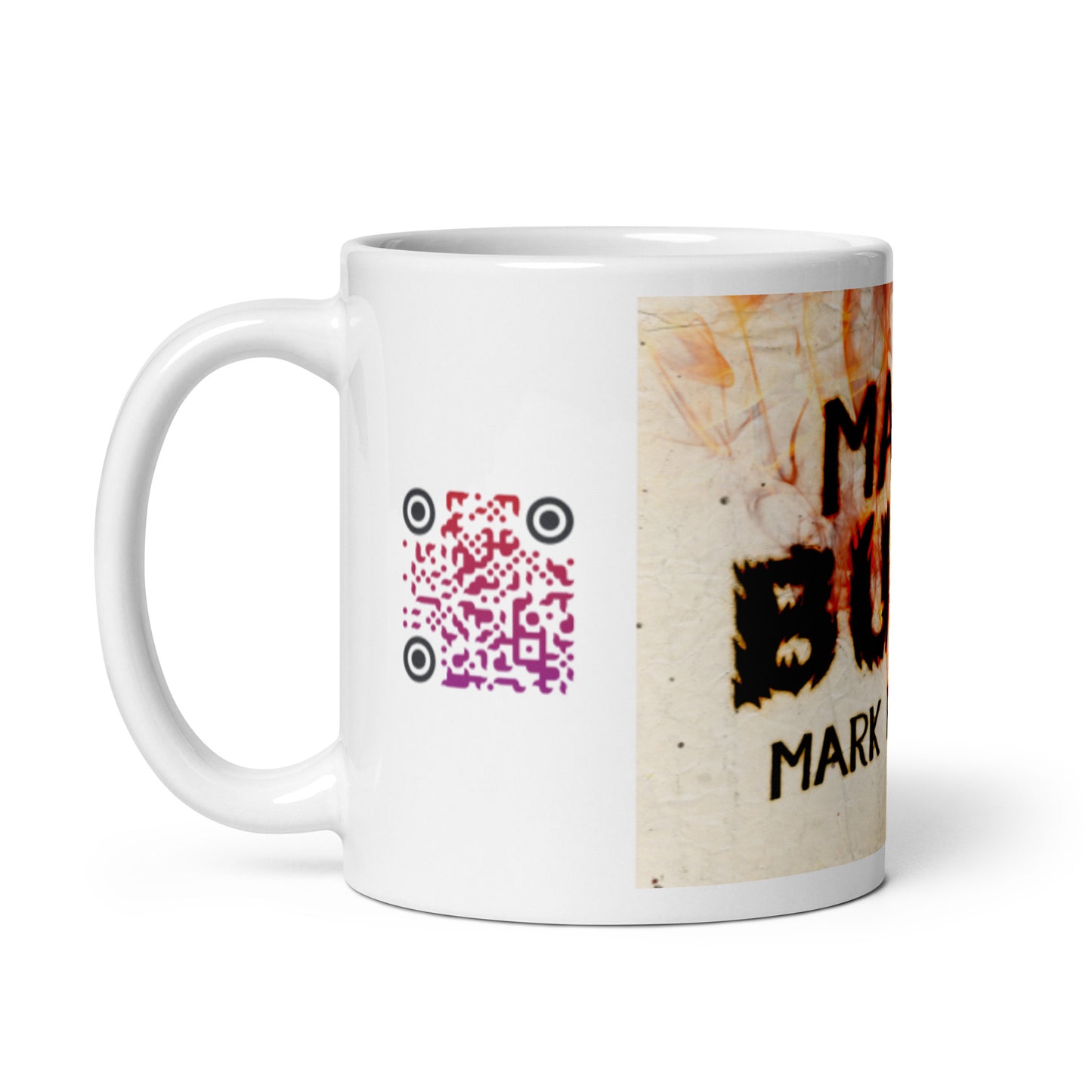 Malibu Burns - White Coffee Mug