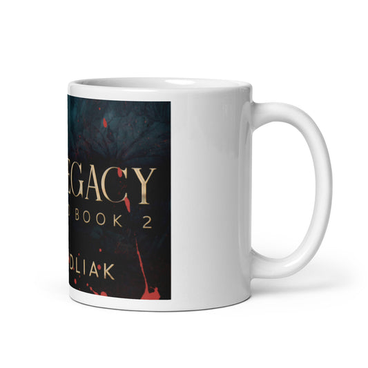 The Legacy - White Coffee Mug