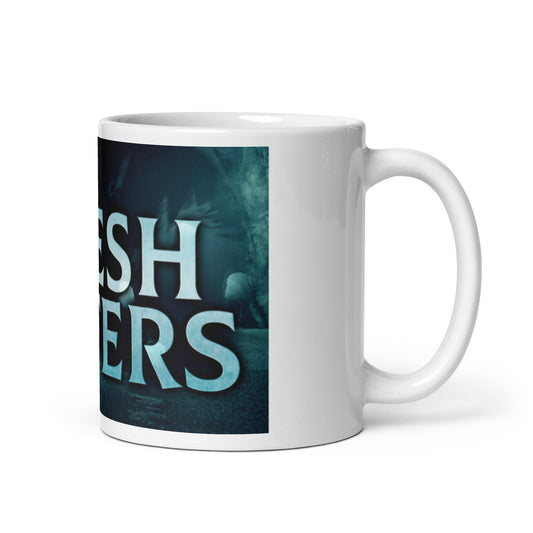 Flesh Eaters - White Coffee Mug