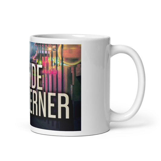 Inside Sam Lerner - White Coffee Mug