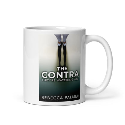 The Contra - White Coffee Mug