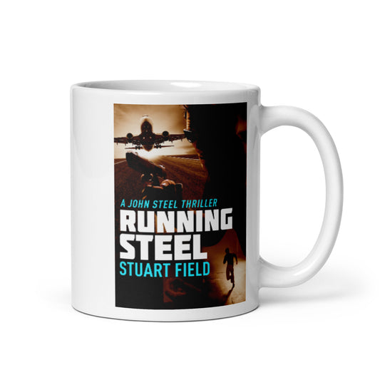 Running Steel - White Coffee Mug