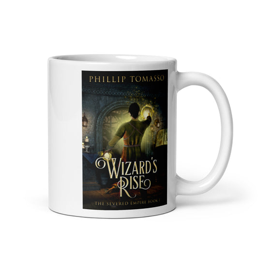 Wizard's Rise - White Coffee Mug