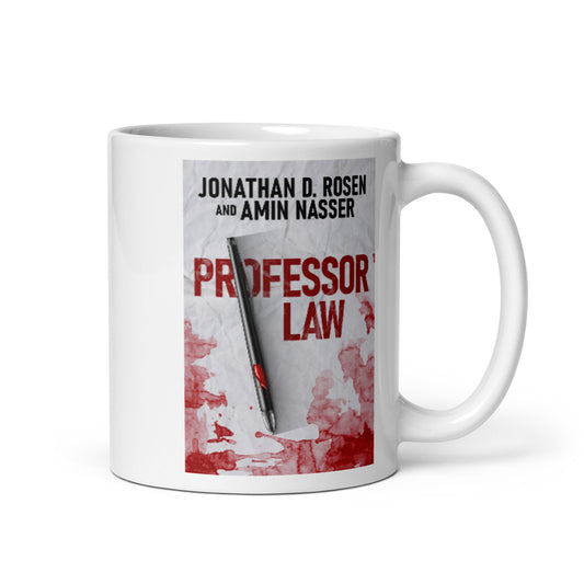 Professor Law - White Coffee Mug