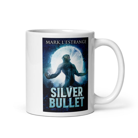 Silver Bullet - White Coffee Mug