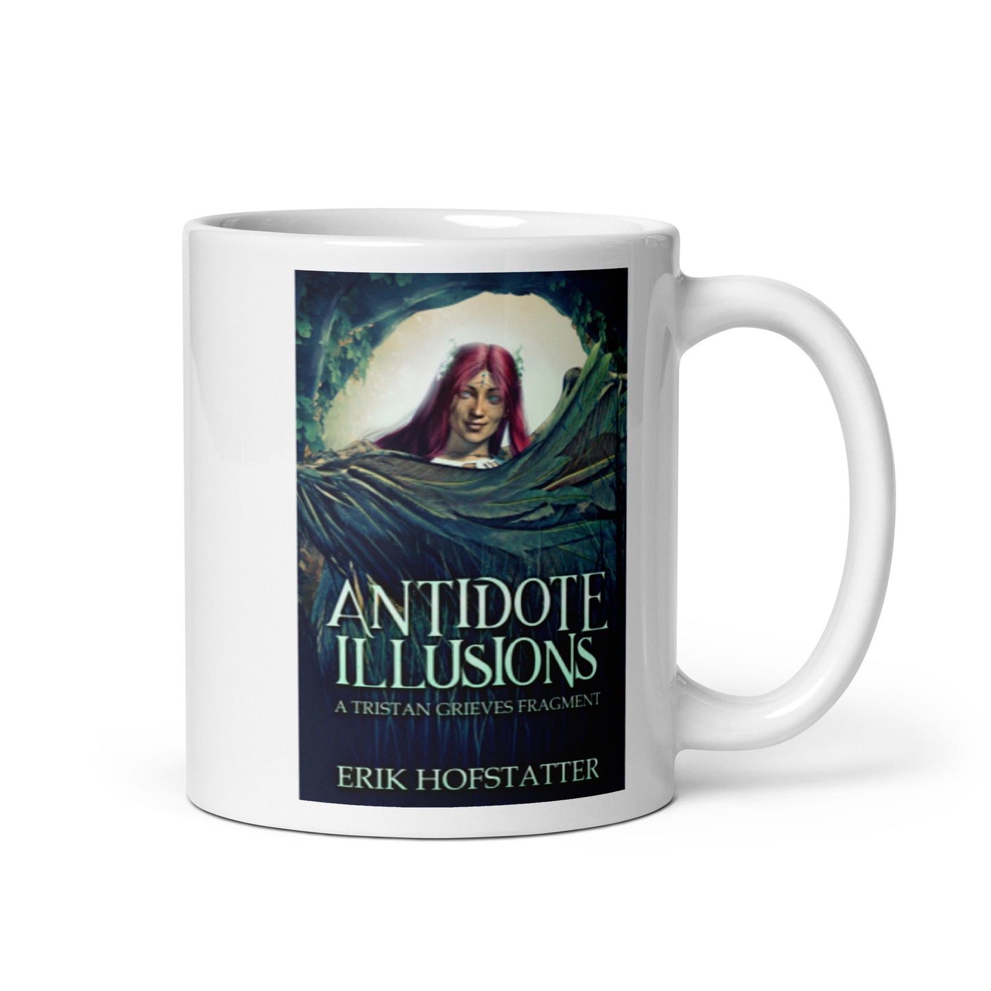 Antidote Illusions - White Coffee Mug