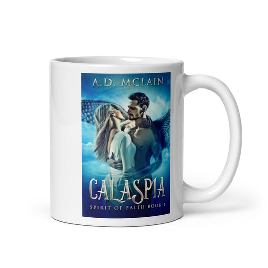 Calaspia - White Coffee Mug