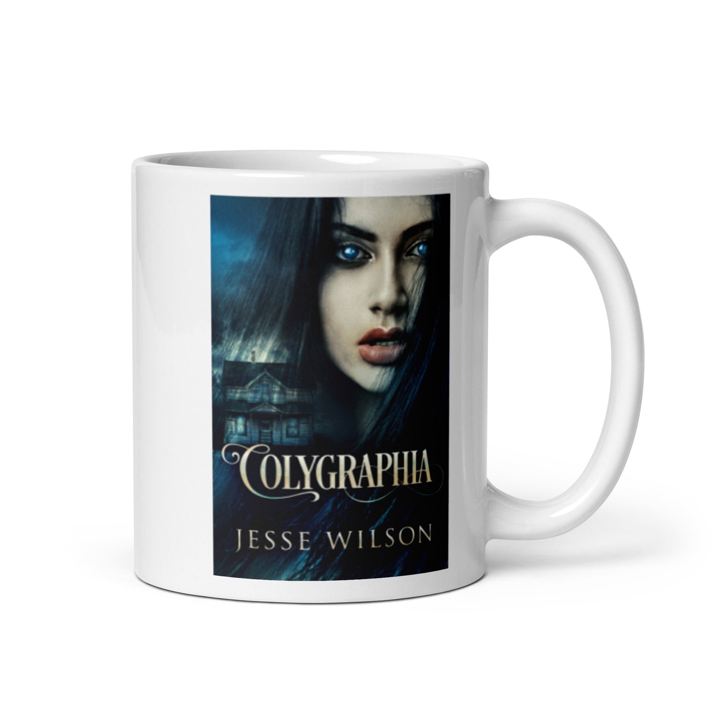 Colygraphia - White Coffee Mug