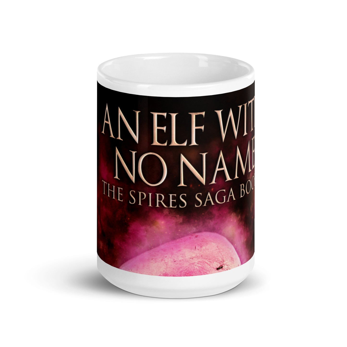 An Elf With No Name - White Coffee Mug