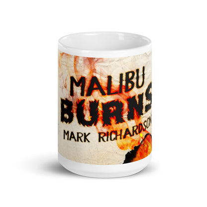 Malibu Burns - White Coffee Mug