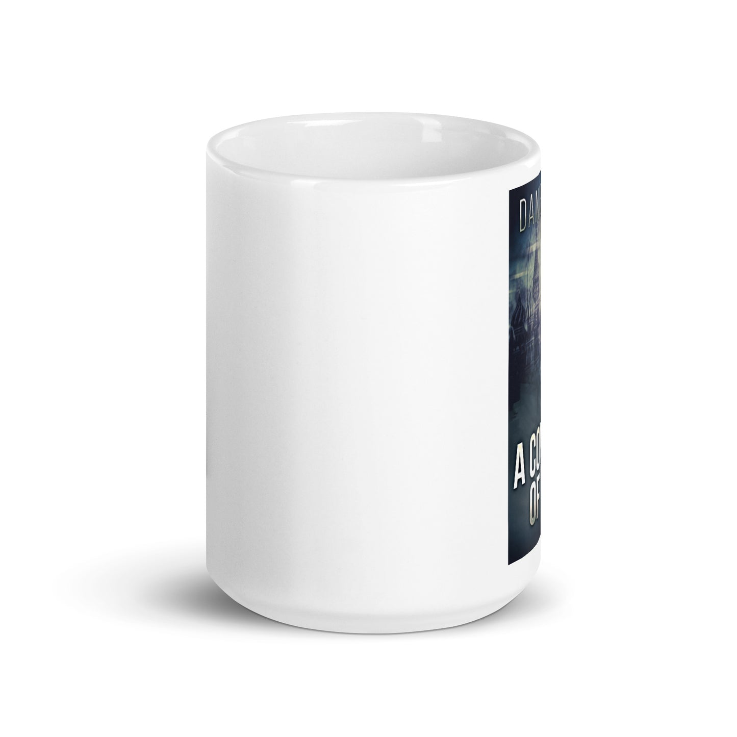 A Covenant Of Spies - White Coffee Mug