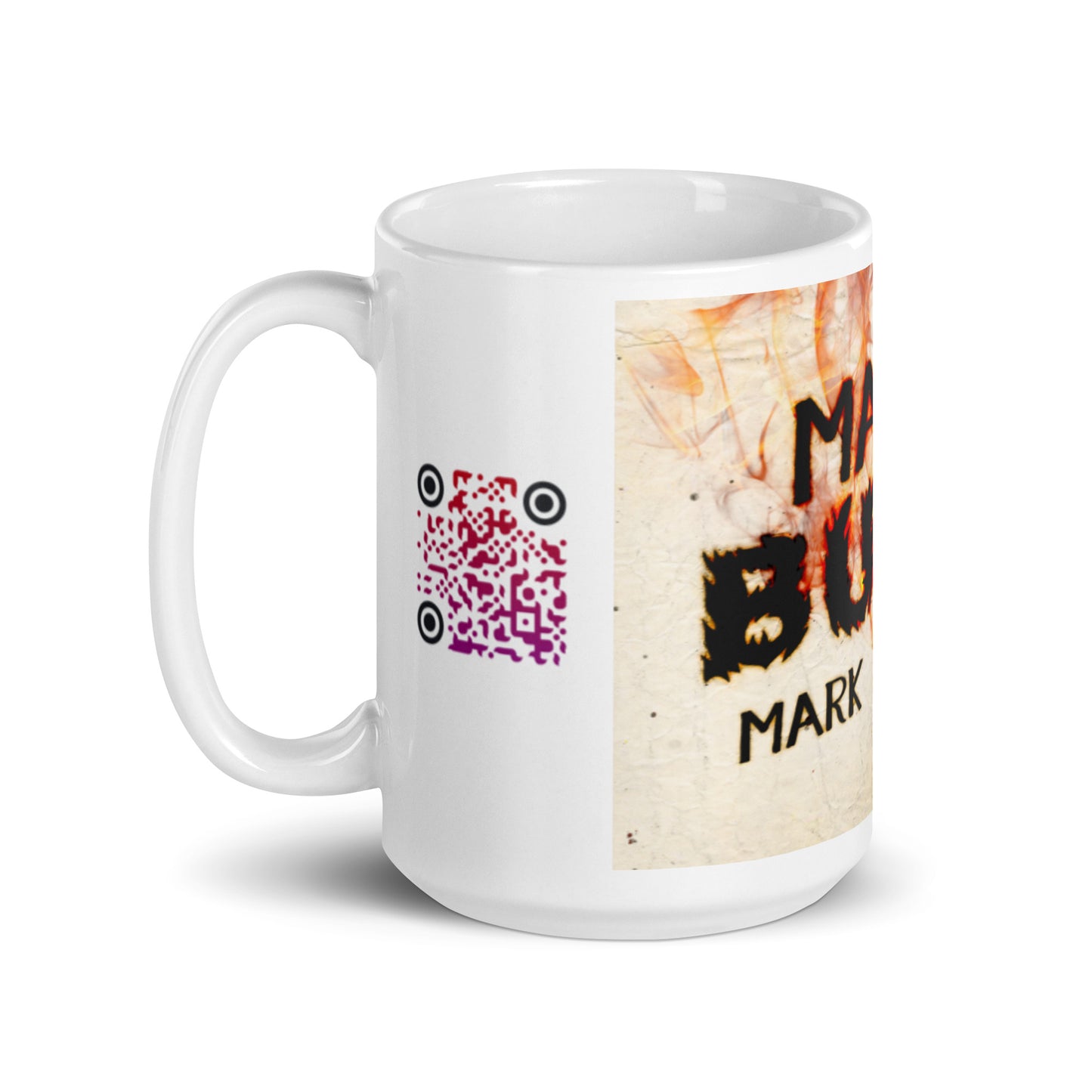 Malibu Burns - White Coffee Mug