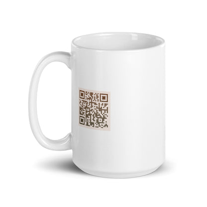 Irony In The Soul - White Coffee Mug