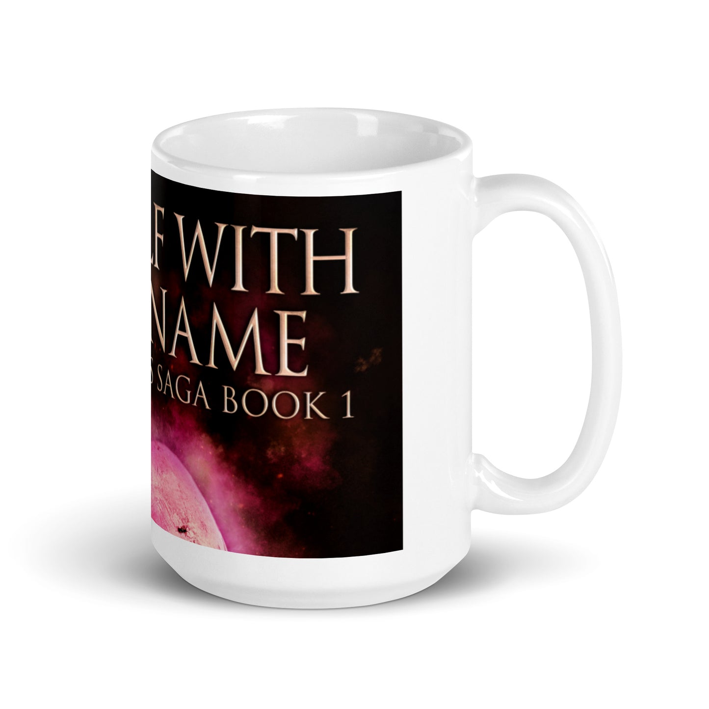 An Elf With No Name - White Coffee Mug