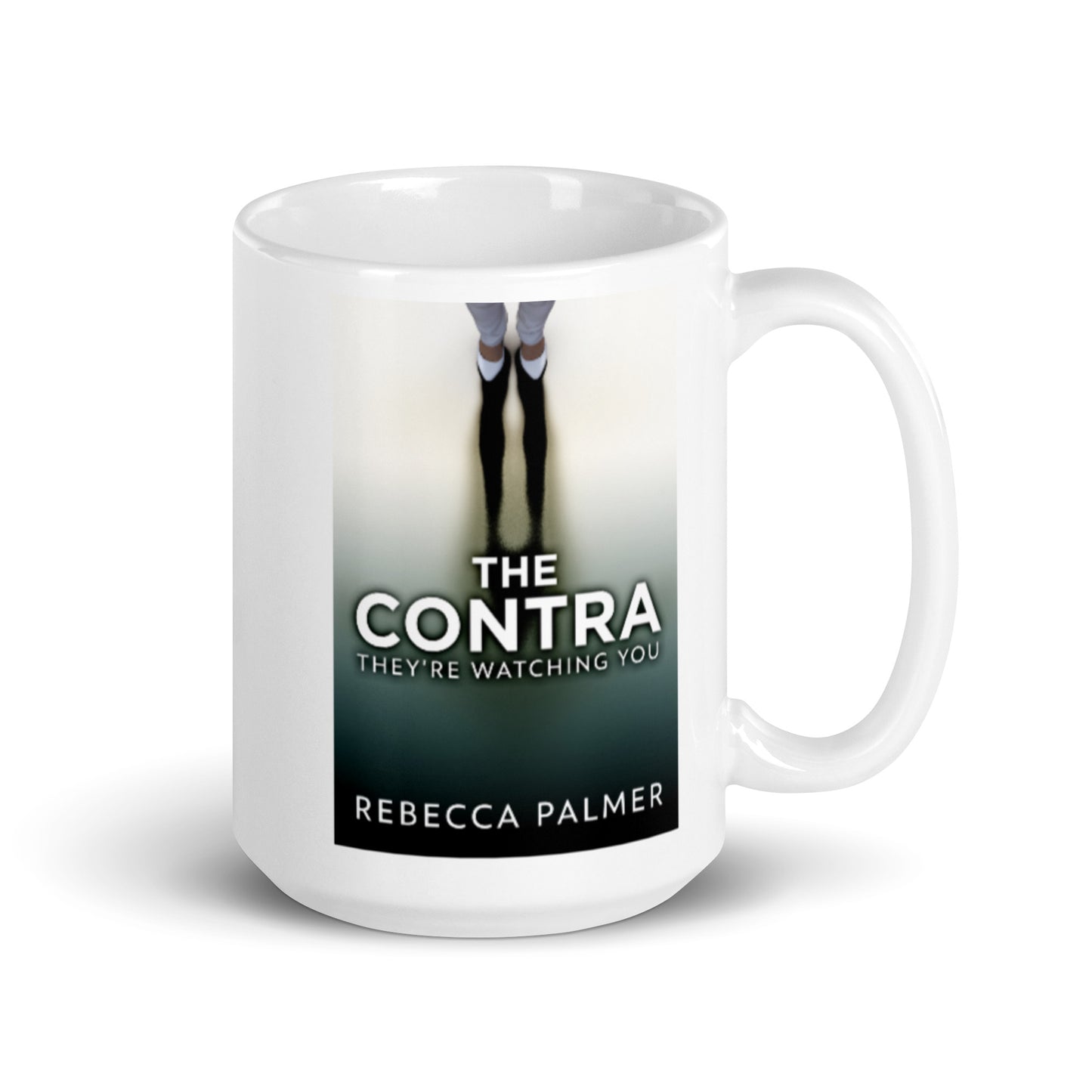 The Contra - White Coffee Mug