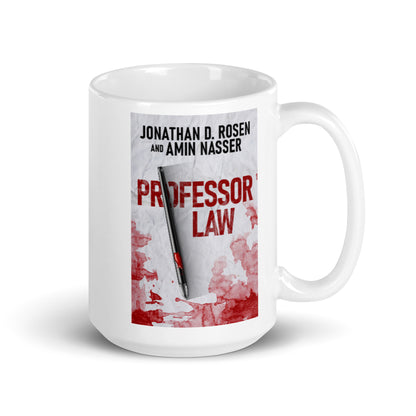 Professor Law - White Coffee Mug