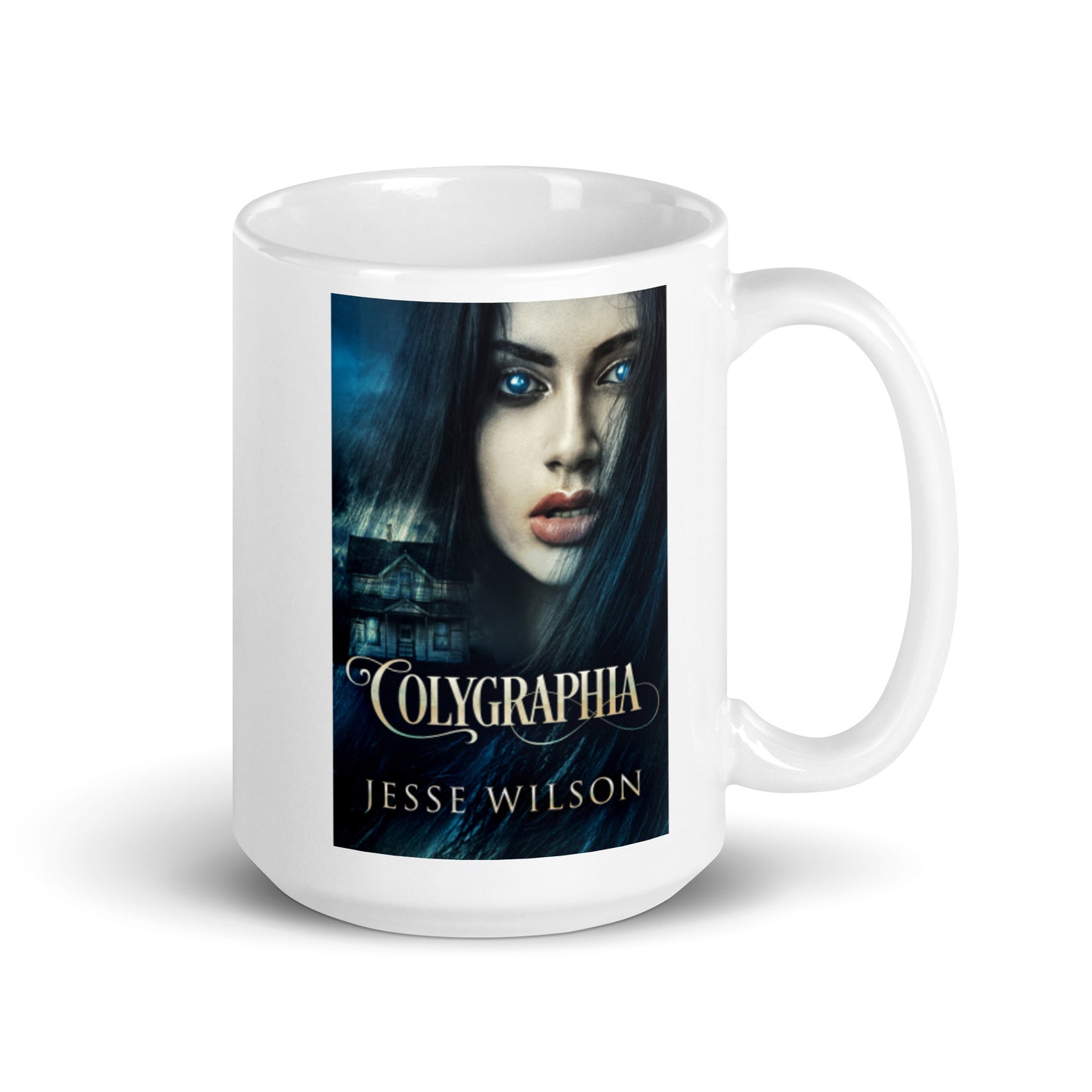 Colygraphia - White Coffee Mug