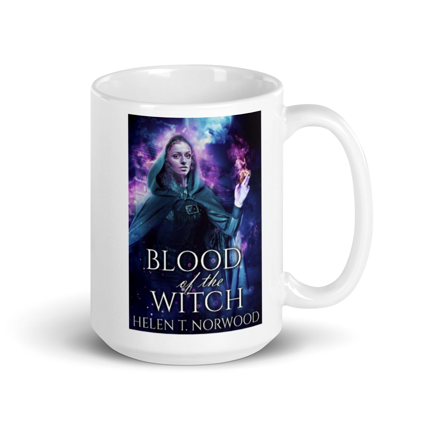 Blood Of The Witch - White Coffee Mug